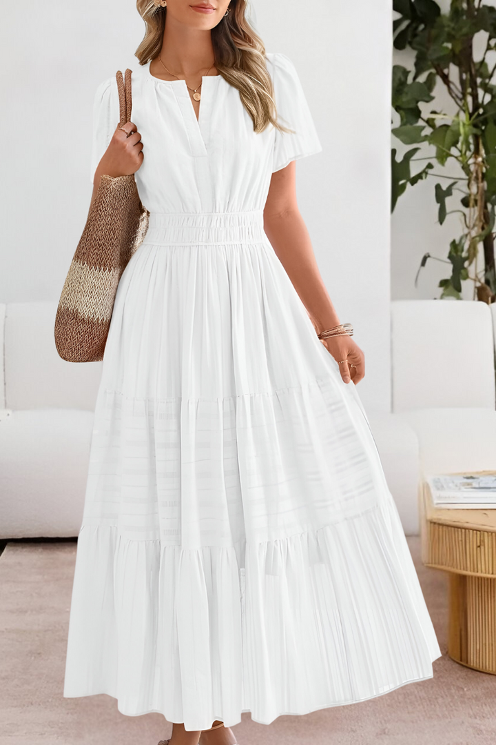 Astra Boho Breeze Midi Dress For Summer Wardrobe Edition