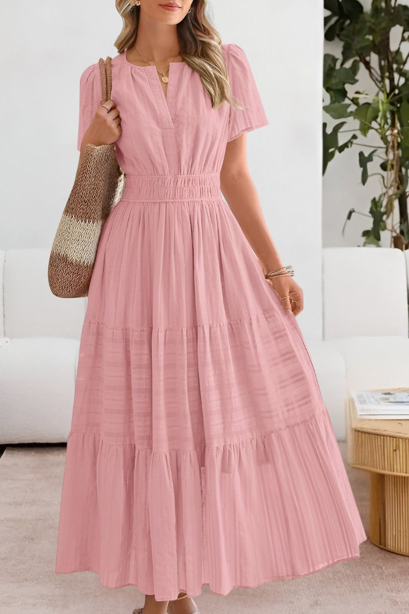 Astra Boho Breeze Midi Dress For Summer Wardrobe Edition