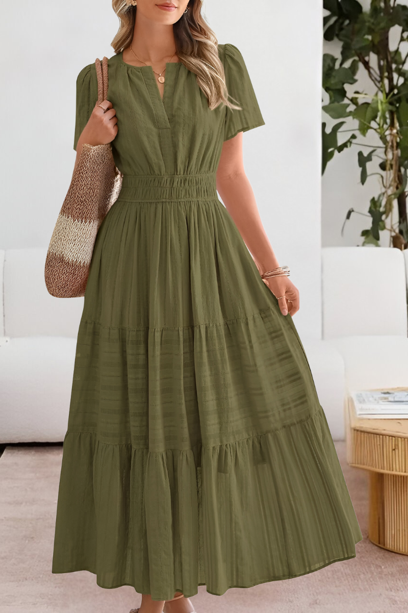 Astra Boho Breeze Midi Dress For Summer Wardrobe Edition