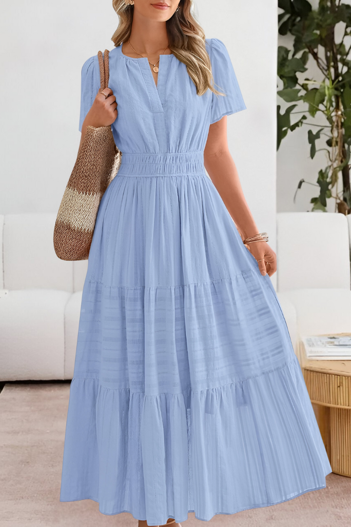 Astra Boho Breeze Midi Dress For Summer Wardrobe Edition