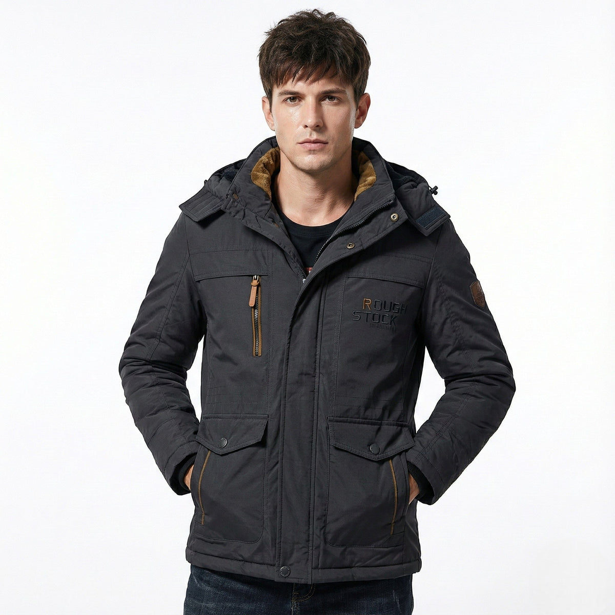 Alaric – Men’s Cotton Heritage Parka Jacket 0