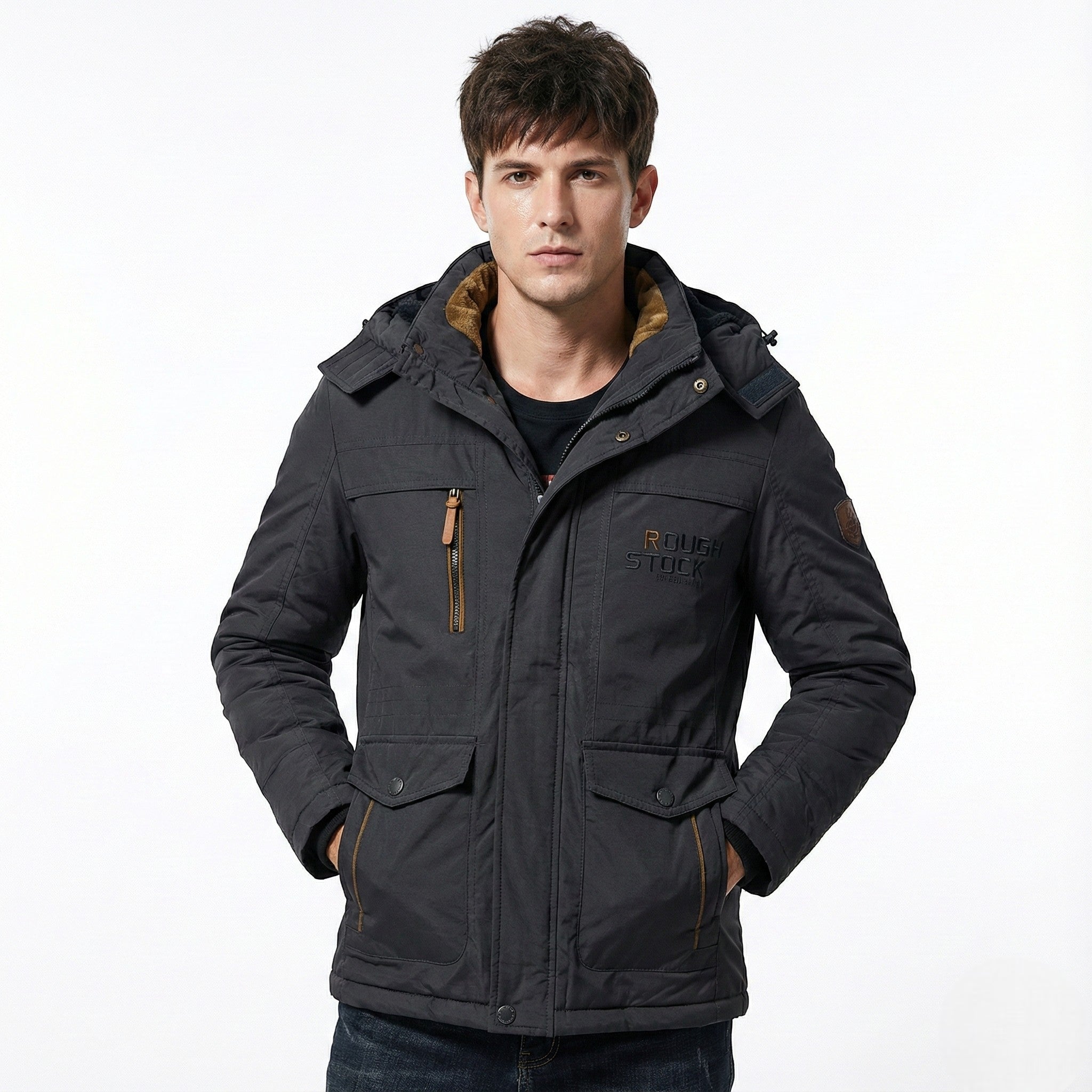 Alaric – Men’s Cotton Heritage Parka Jacket 0