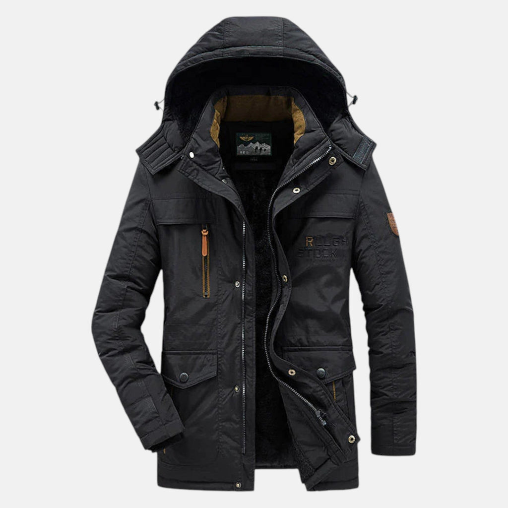 Alaric – Men’s Cotton Heritage Parka Jacket 1