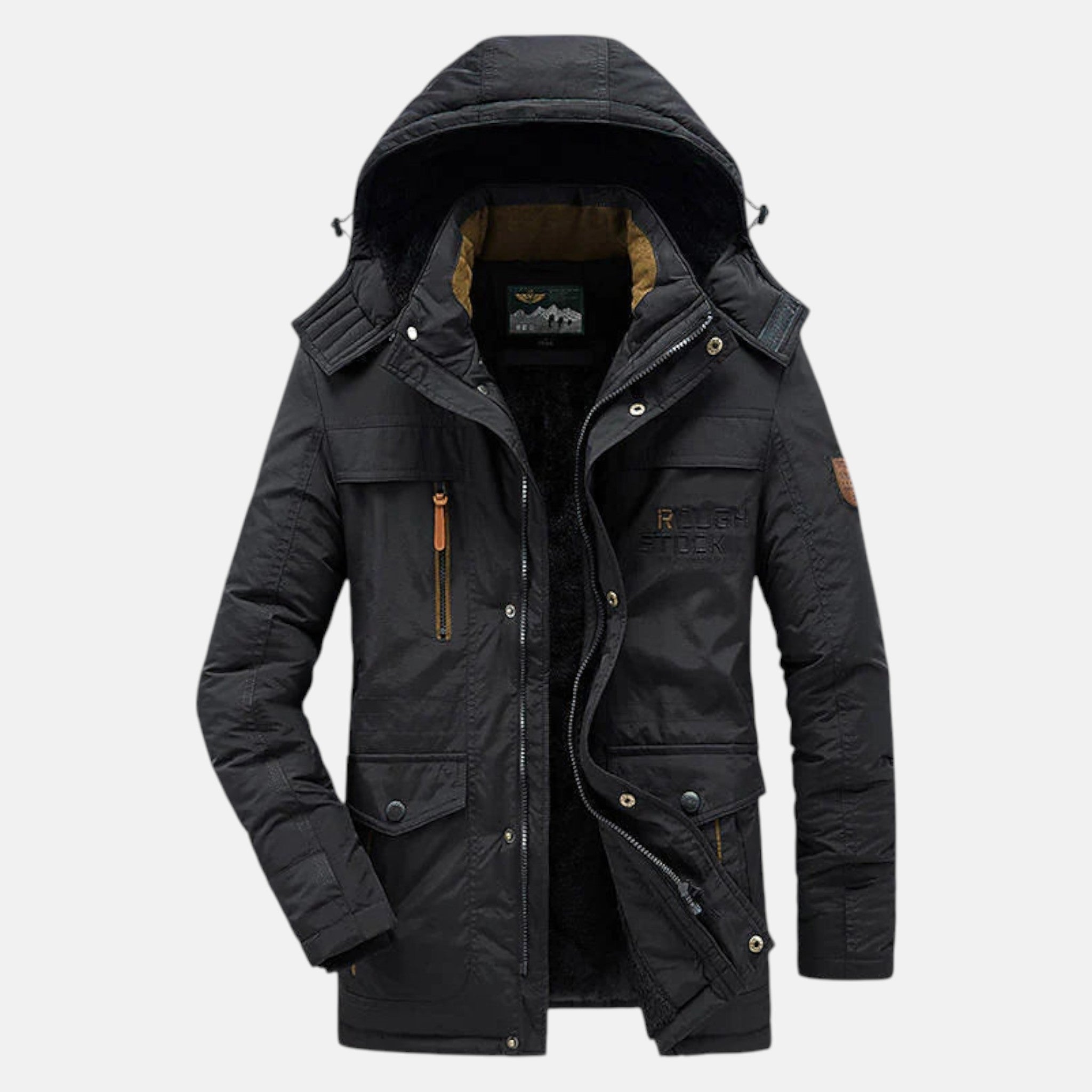Alaric – Men’s Cotton Heritage Parka Jacket 1