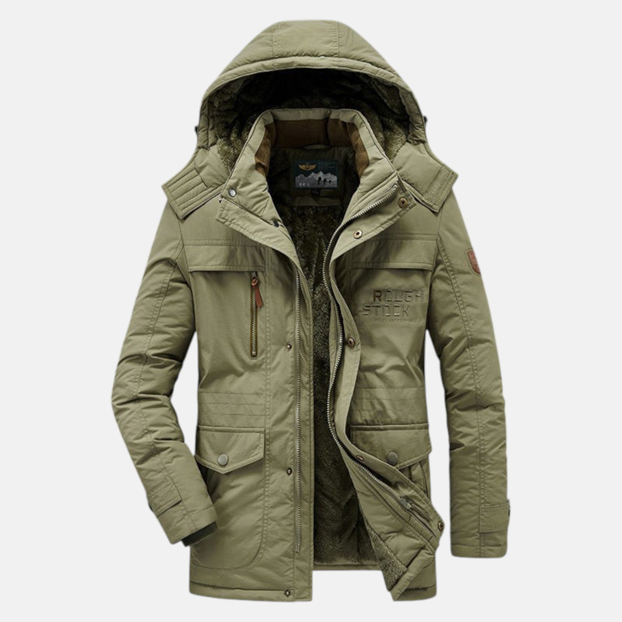 Alaric – Men’s Cotton Heritage Parka Jacket 3