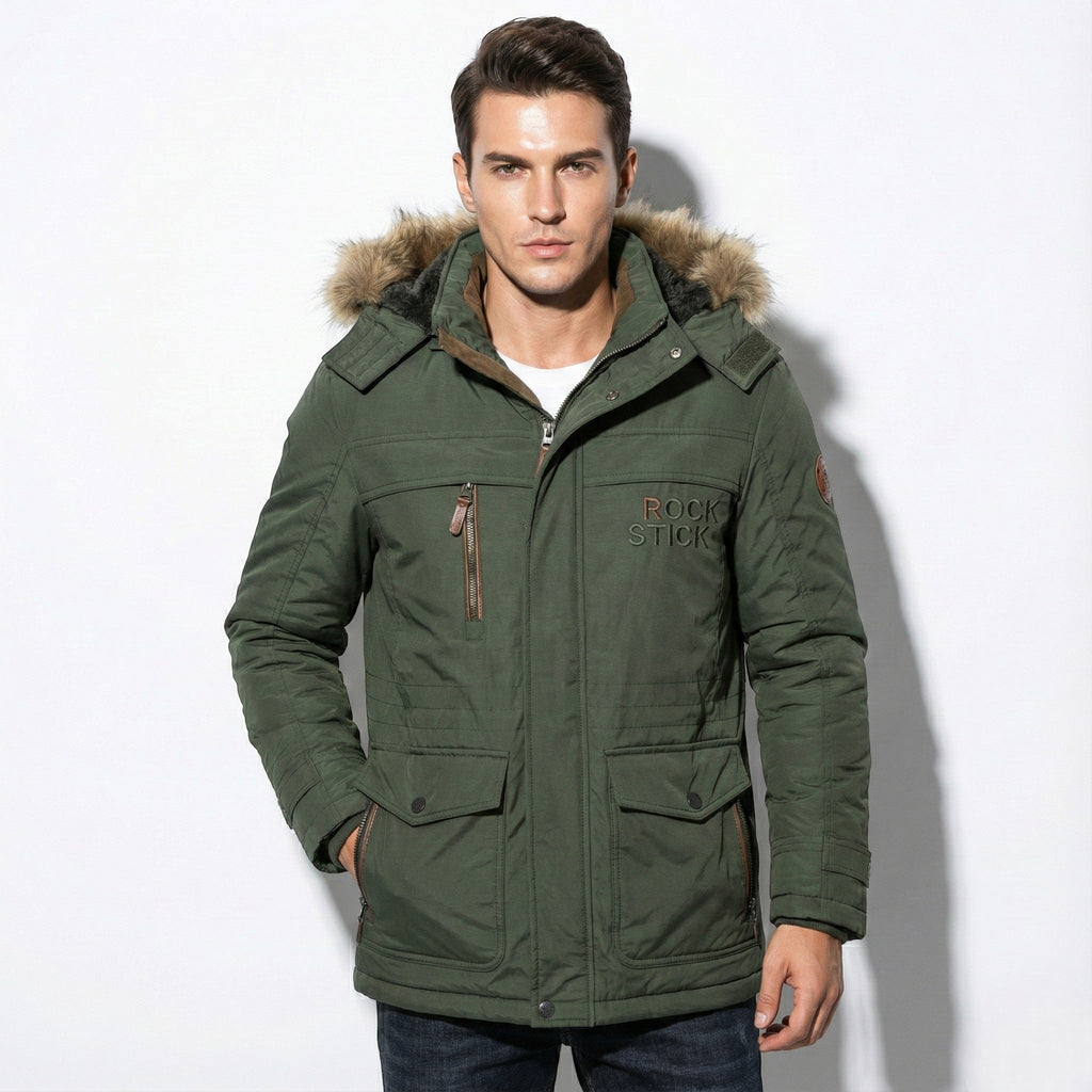 Alaric – Men’s Cotton Heritage Parka Jacket 4