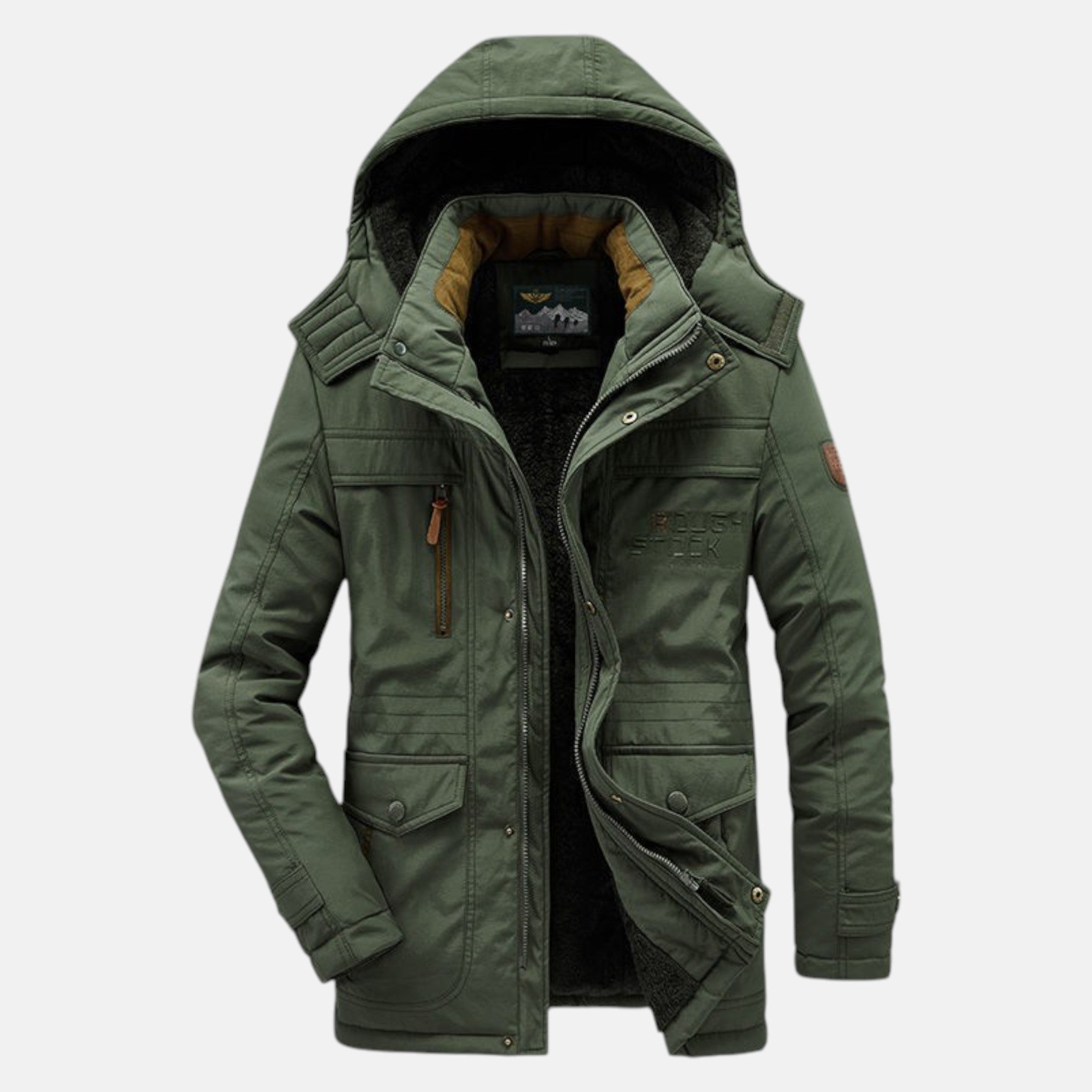 Alaric – Men’s Cotton Heritage Parka Jacket 5
