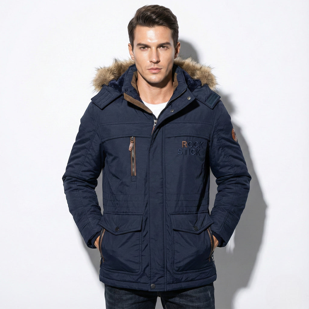 Alaric – Men’s Cotton Heritage Parka Jacket 6