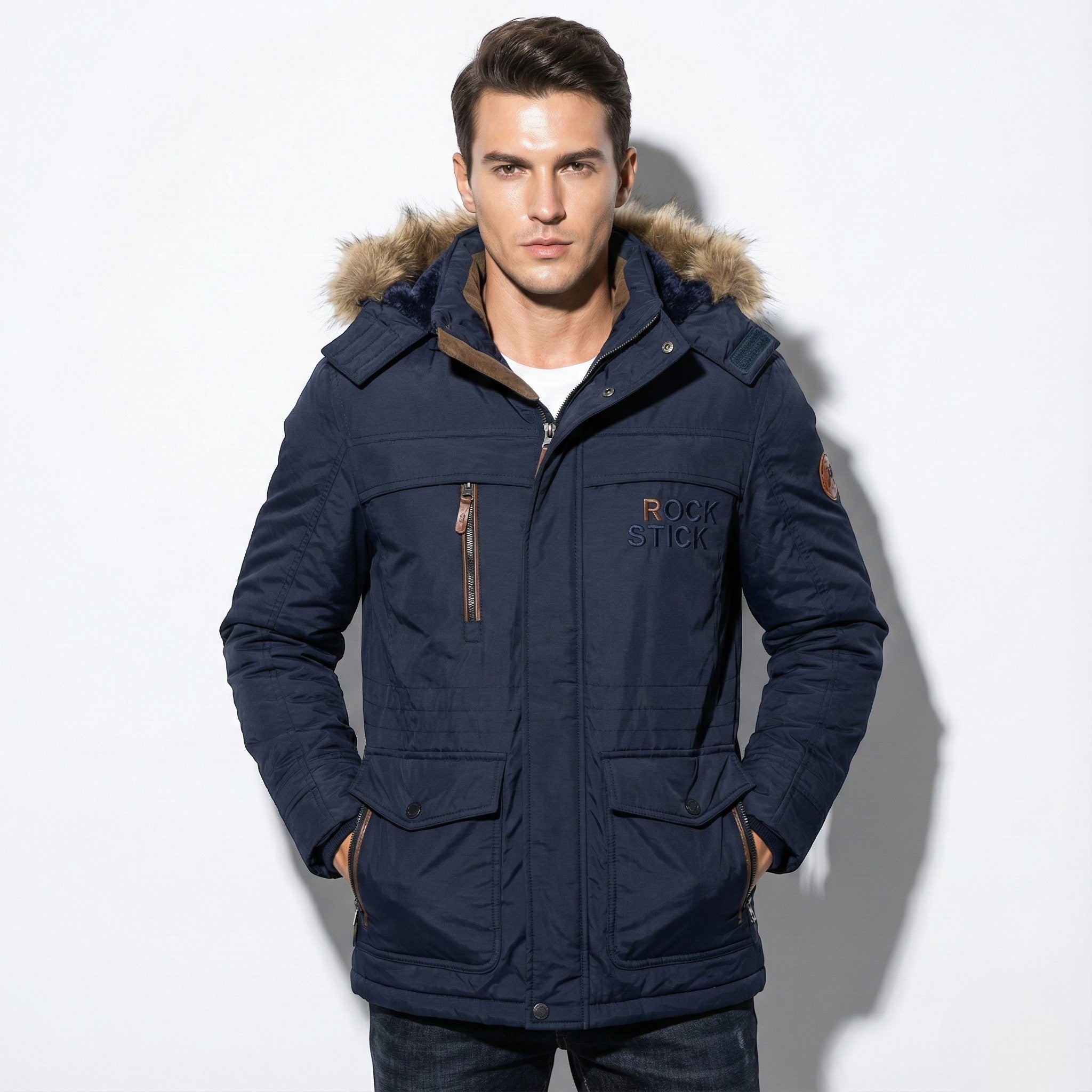 Alaric – Men’s Cotton Heritage Parka Jacket 6