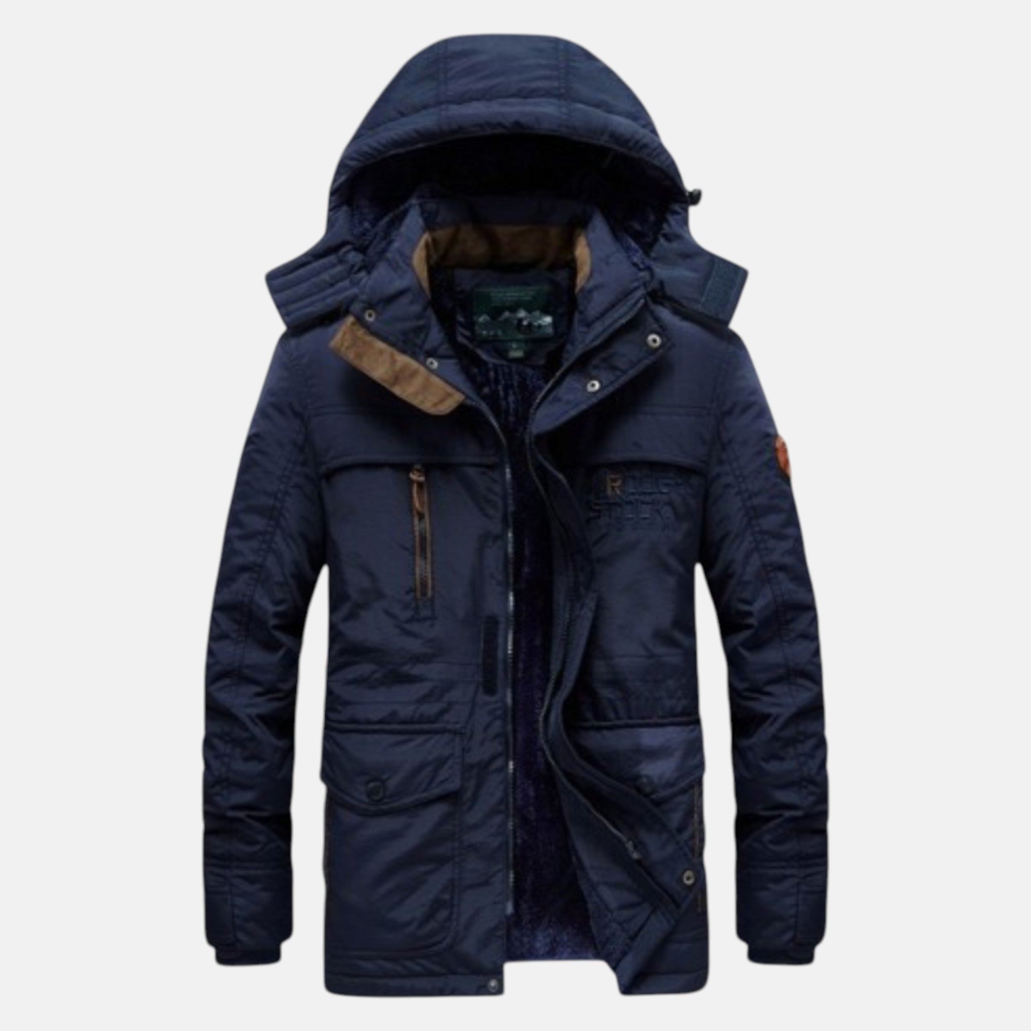 Alaric – Men’s Cotton Heritage Parka Jacket 7