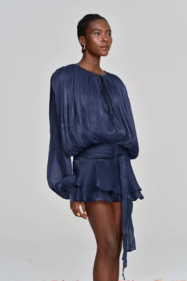 Averin Ruffle Mini Dress For Women Everyday Chic Essentials