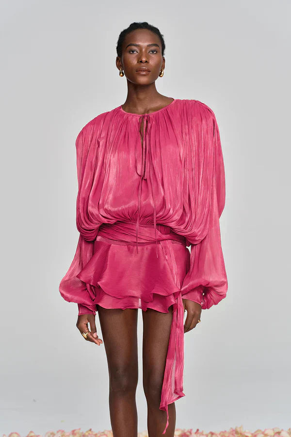 Averin Ruffle Mini Dress For Women Everyday Chic Essentials