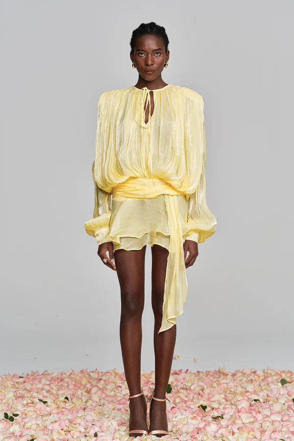 Averin Ruffle Mini Dress For Women Everyday Chic Essentials