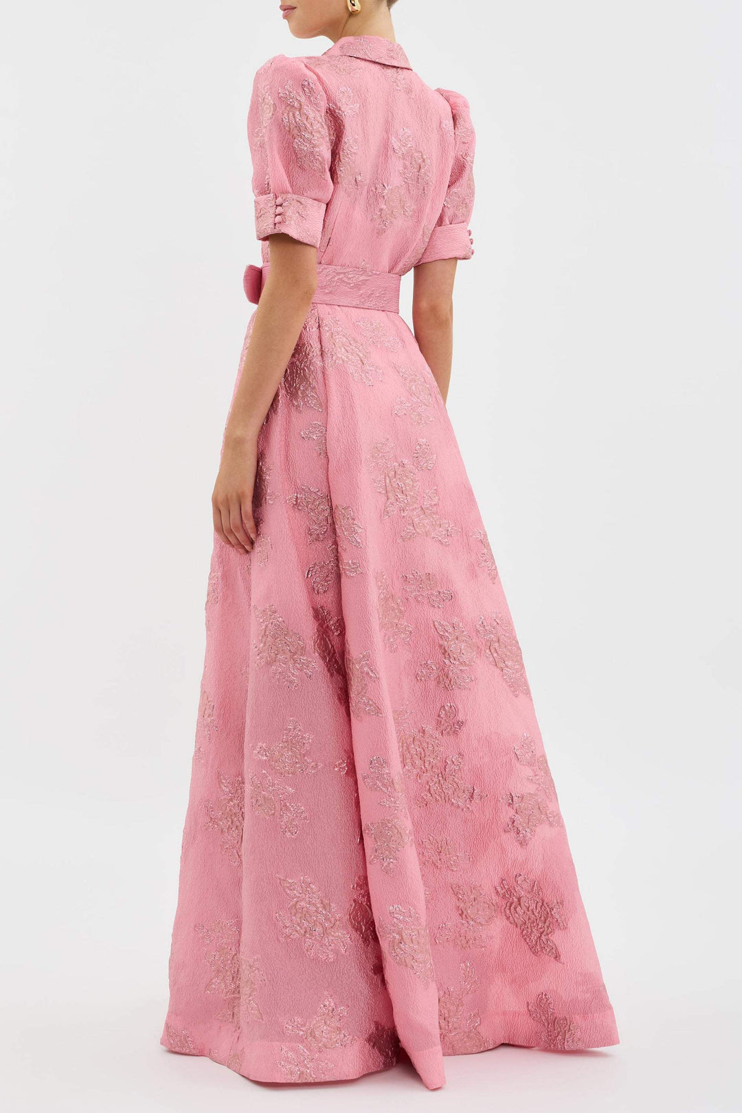 Celestia Elegant Short Puff Sleeves Dress Collection