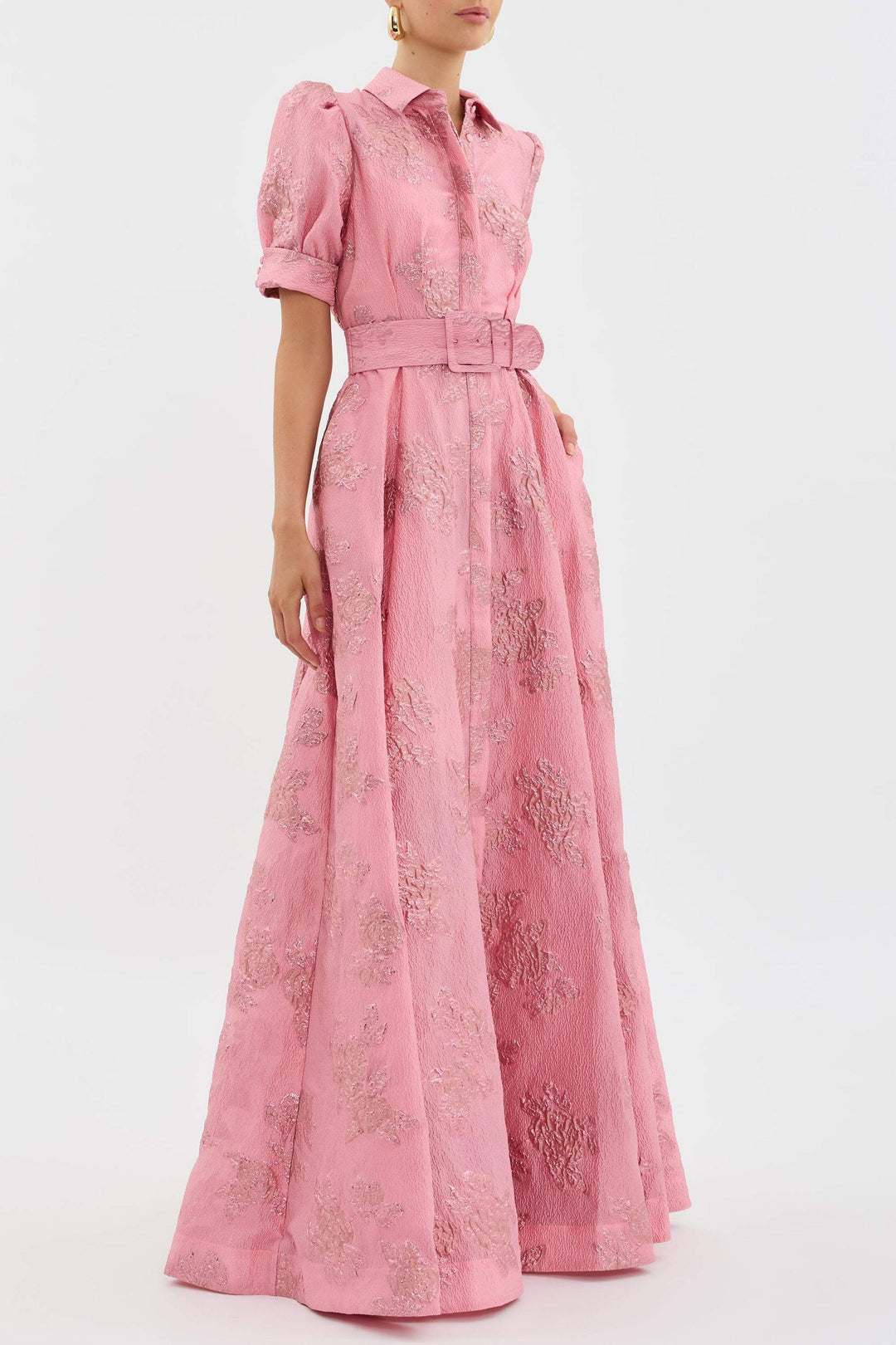 Celestia Elegant Short Puff Sleeves Dress Collection