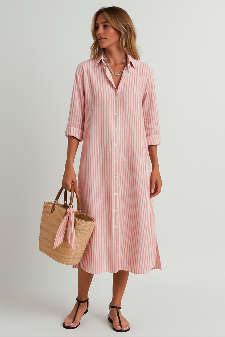Nova Aster Summer Maxi Dress Collection Edition Line