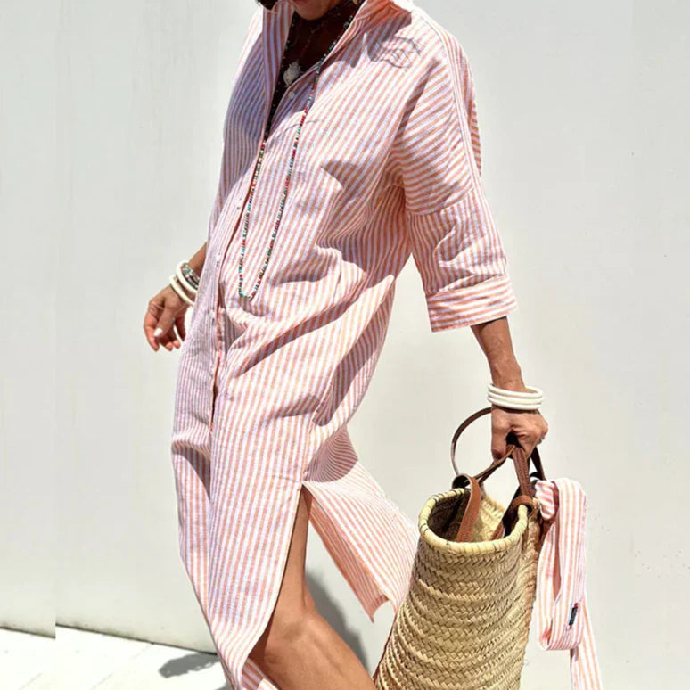 Nova Aster Summer Maxi Dress Collection Edition Line