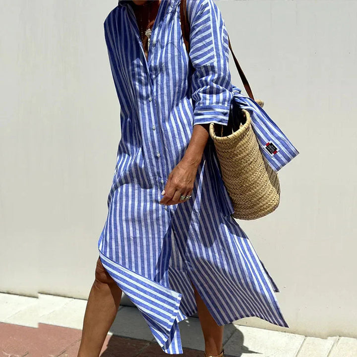 Nova Aster Summer Maxi Dress Collection Edition Line