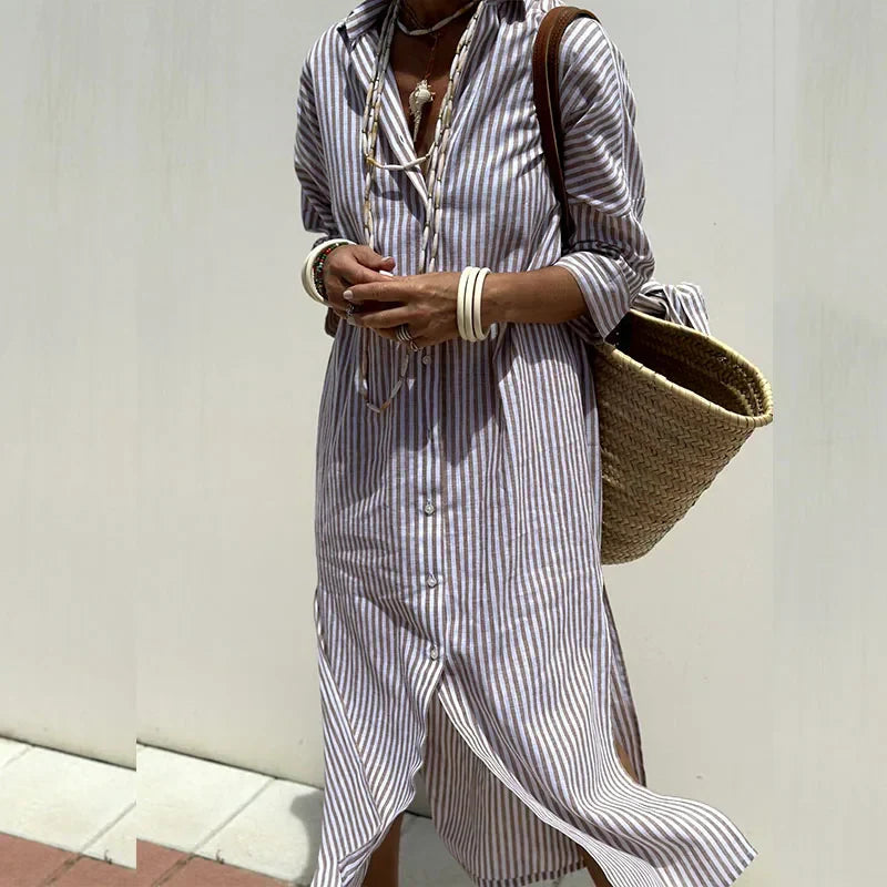 Nova Aster Summer Maxi Dress Collection Edition Line