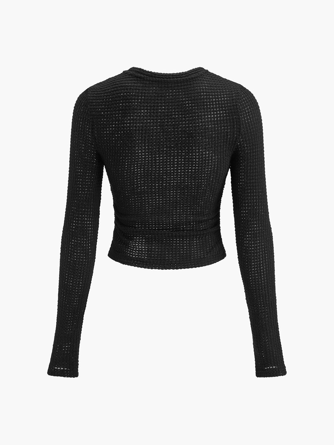 Luma Women Spring Long Sleeve Crop Top Collection Line