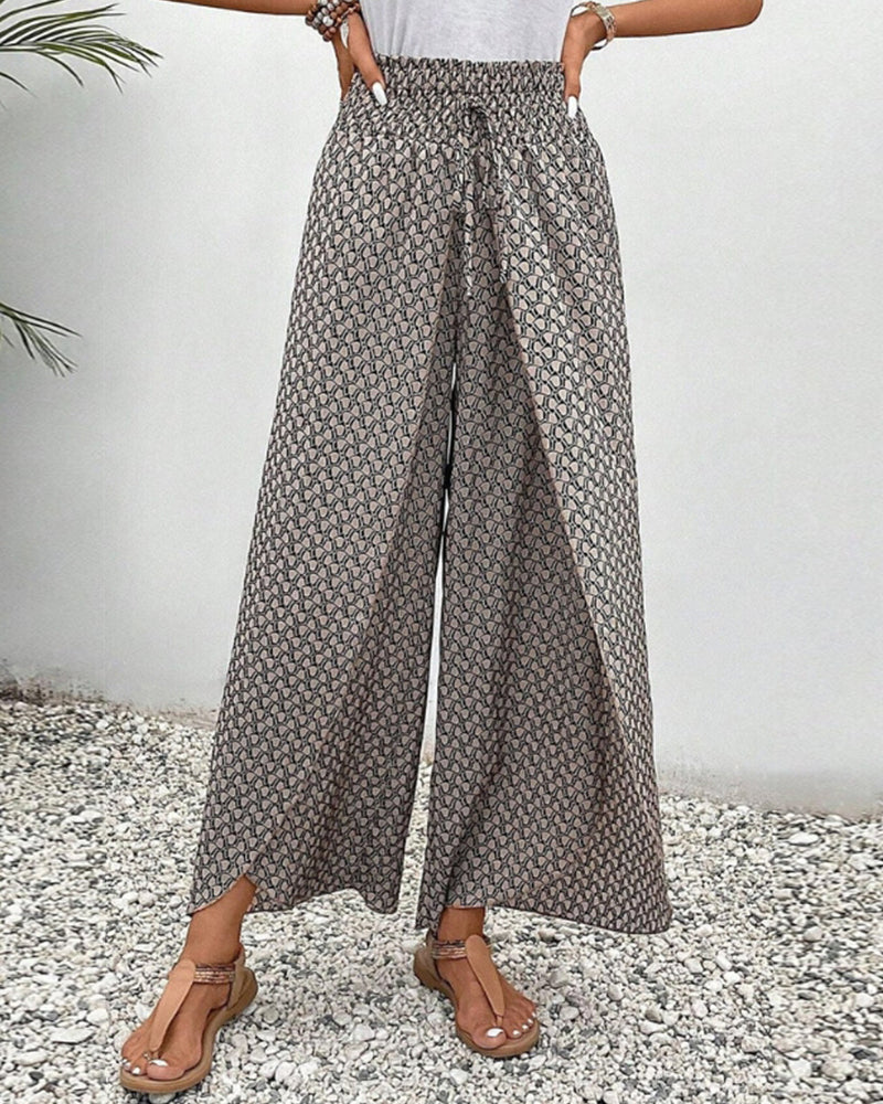 Nova Collective | Relaxed Wide Leg Trousers For Women