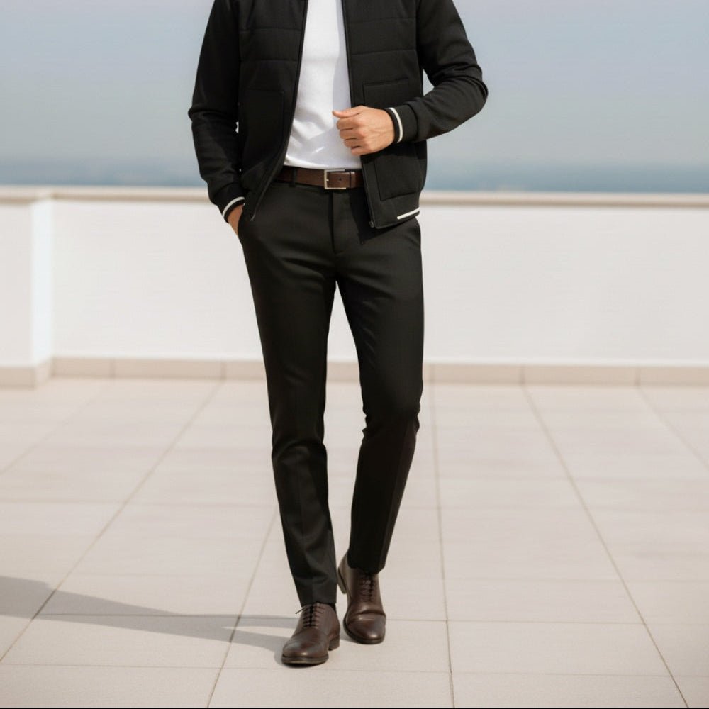 Caio – Men's Cotton Trousers 0