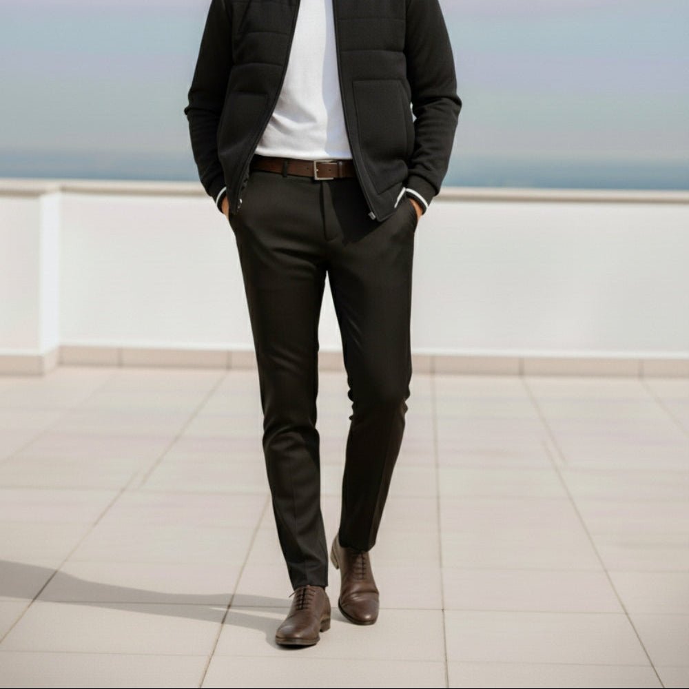 Caio – Men's Cotton Trousers 3