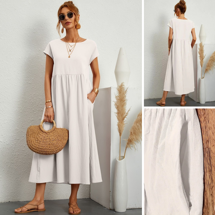 Aurora Elegant Lightweight Dress For Everyday Summer