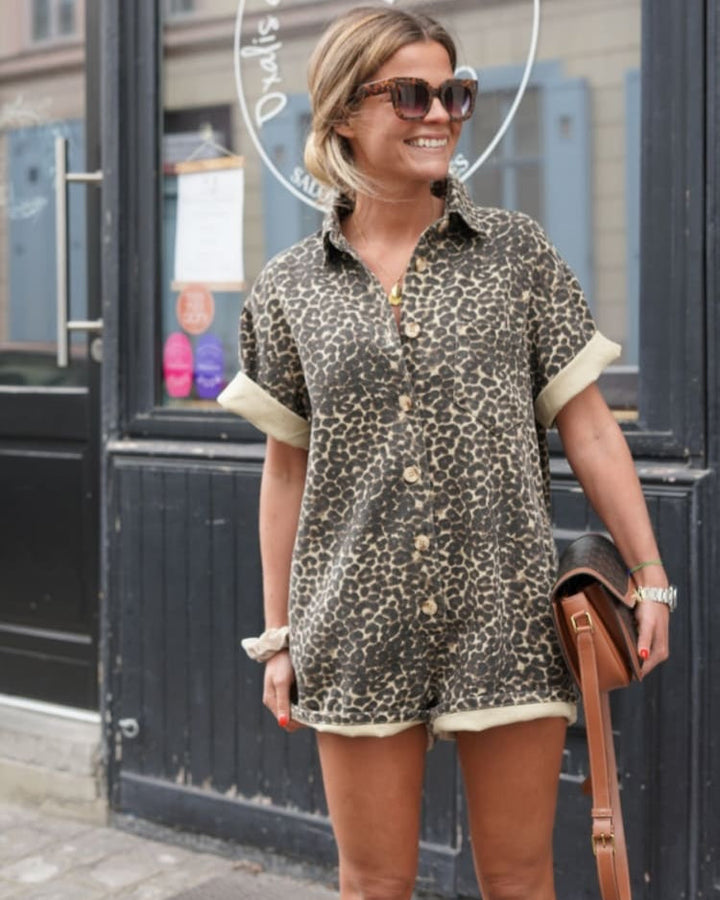 Nova Safari Playsuits Collection Edition Line Series