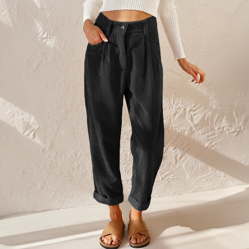 Luma Studio Women High Waist Wide Leg Pants Collection
