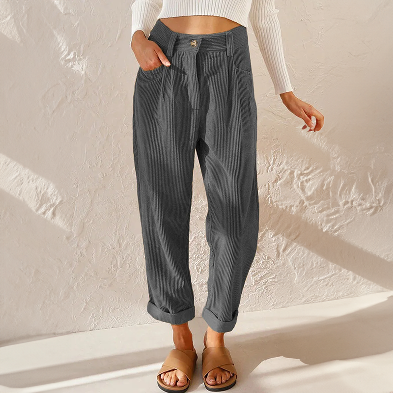 Luma Studio Women High Waist Wide Leg Pants Collection