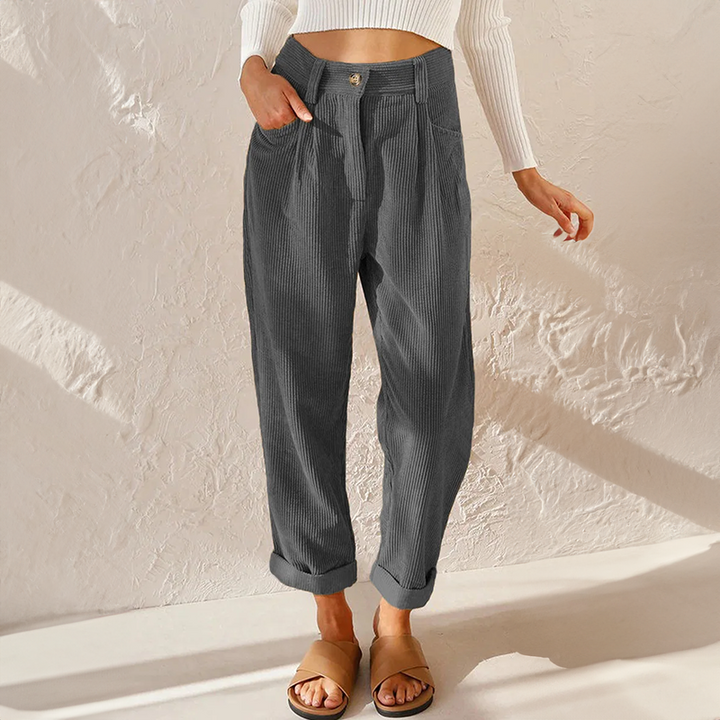 Luma Studio Women High Waist Wide Leg Pants Collection
