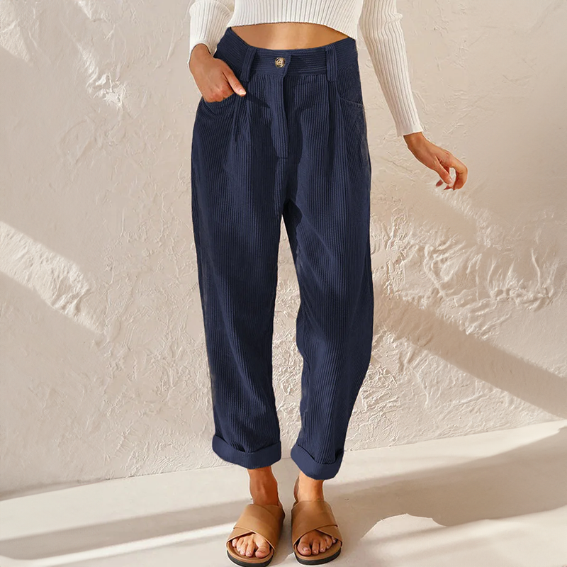 Luma Studio Women High Waist Wide Leg Pants Collection