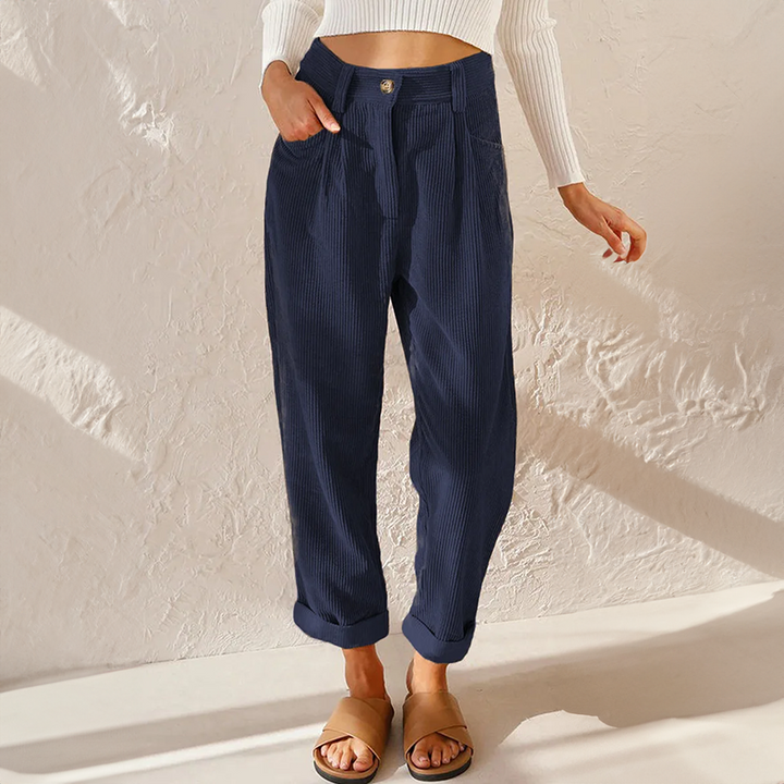 Luma Studio Women High Waist Wide Leg Pants Collection