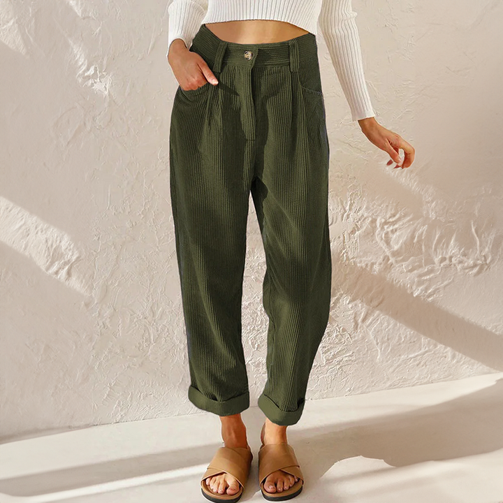 Luma Studio Women High Waist Wide Leg Pants Collection