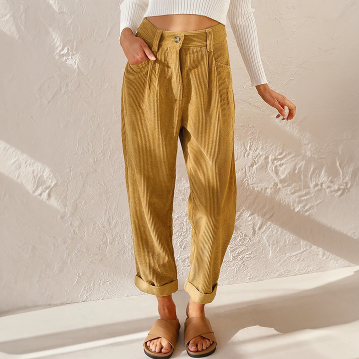 Luma Studio Women High Waist Wide Leg Pants Collection