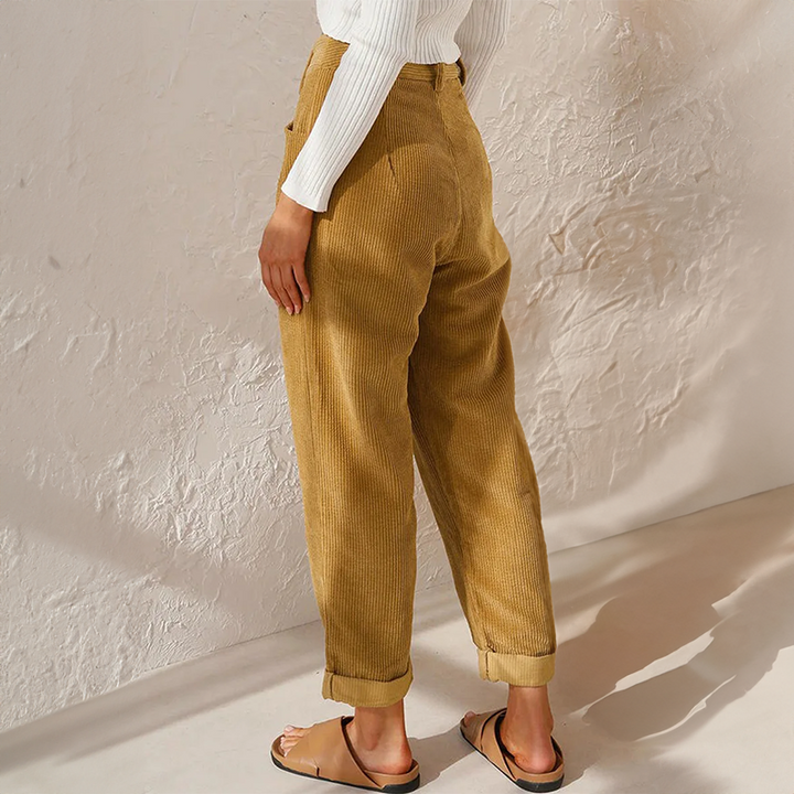 Luma Studio Women High Waist Wide Leg Pants Collection