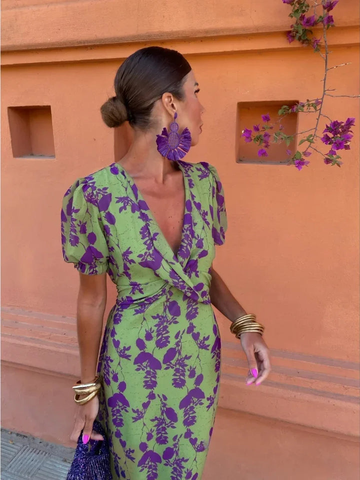 Nova Lane Sophisticated Summer Dress For Everyday Wear