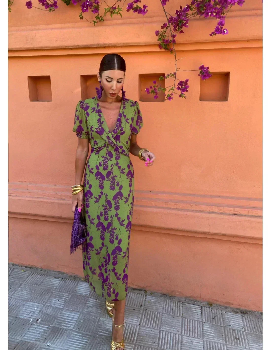 Nova Lane Sophisticated Summer Dress For Everyday Wear