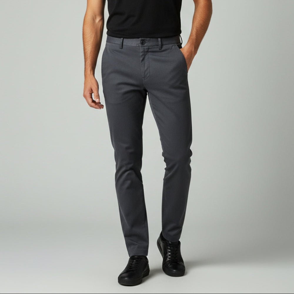 Elian – Men's Cotton Trousers 0