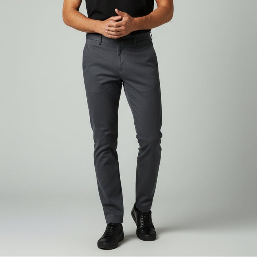 Elian – Men's Cotton Trousers 1