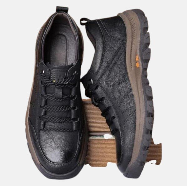 Elian – Men's Leather Shoes Orthopaedic Comfortable Running Shoes 2