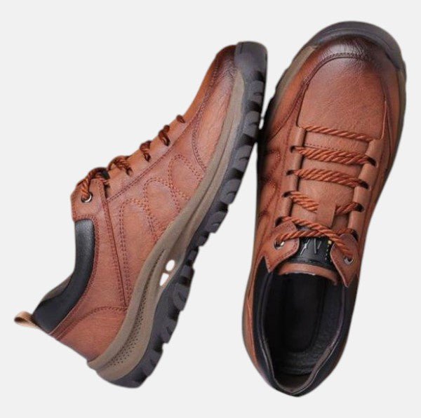 Elian – Men's Leather Shoes Orthopaedic Comfortable Running Shoes 5