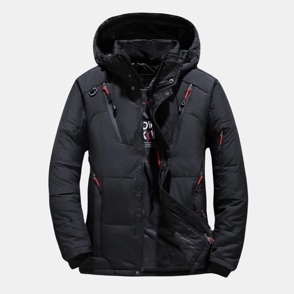 Elmer – Insulated Hooded Jacket for Winter 0