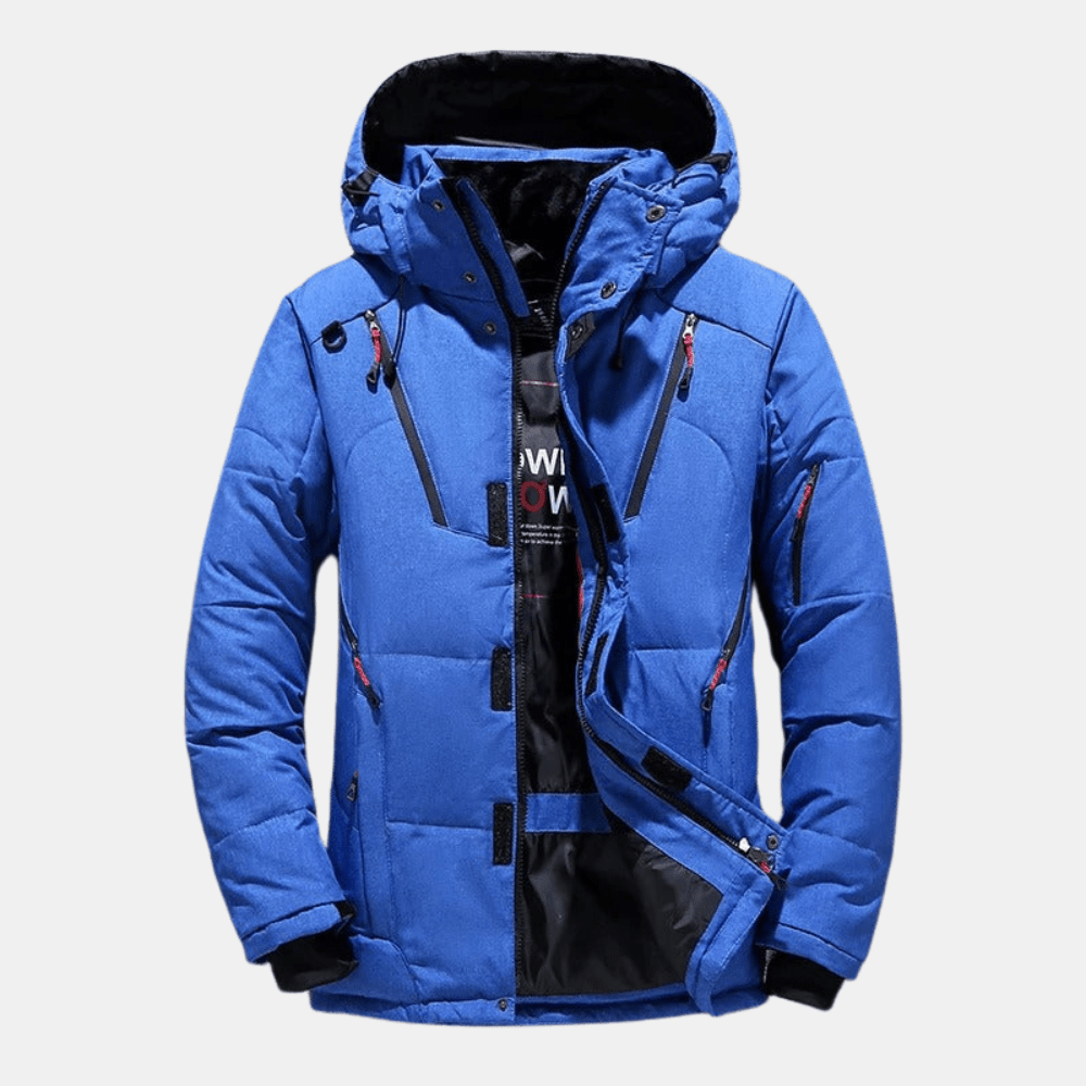 Elmer – Insulated Hooded Jacket for Winter 1