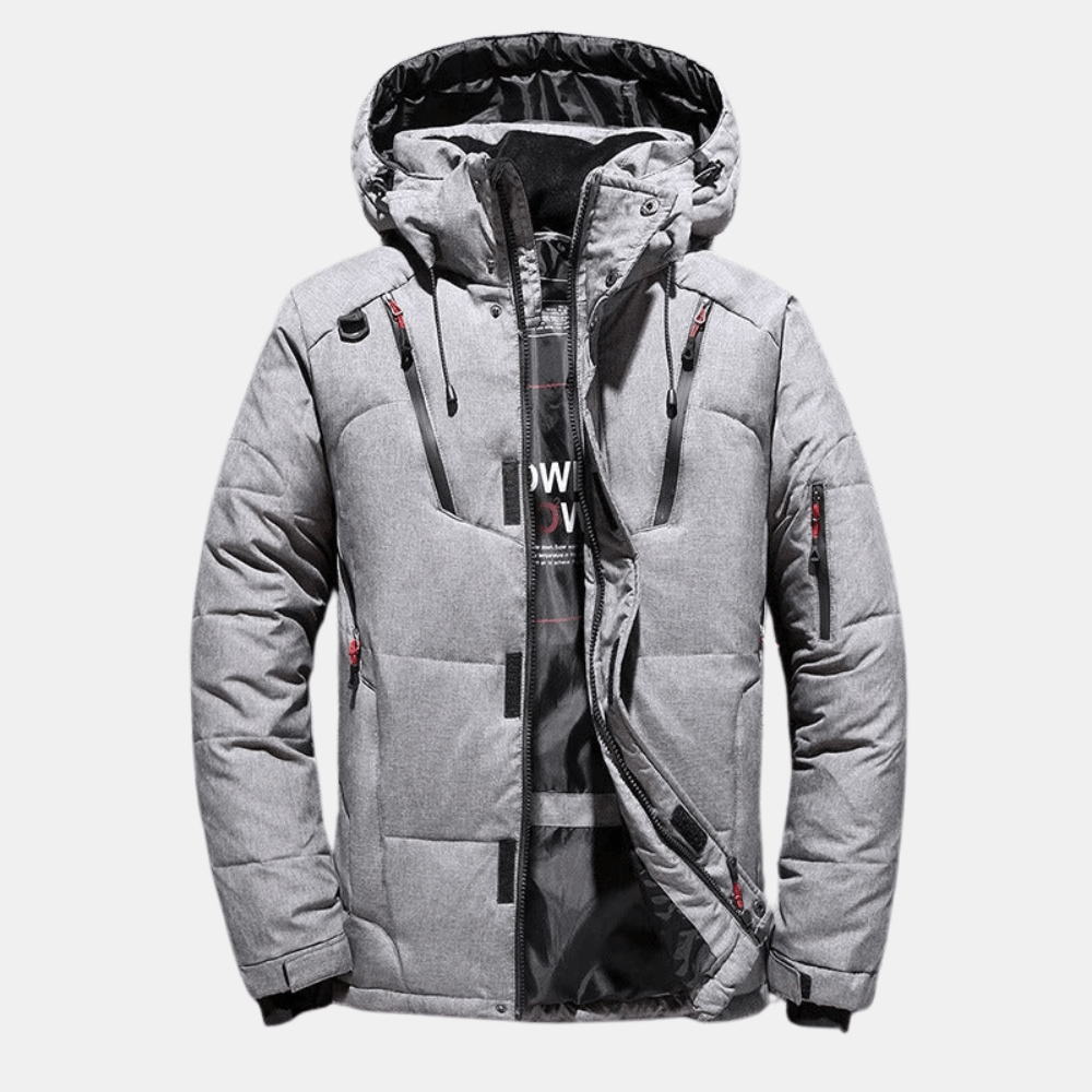 Elmer – Insulated Hooded Jacket for Winter 2