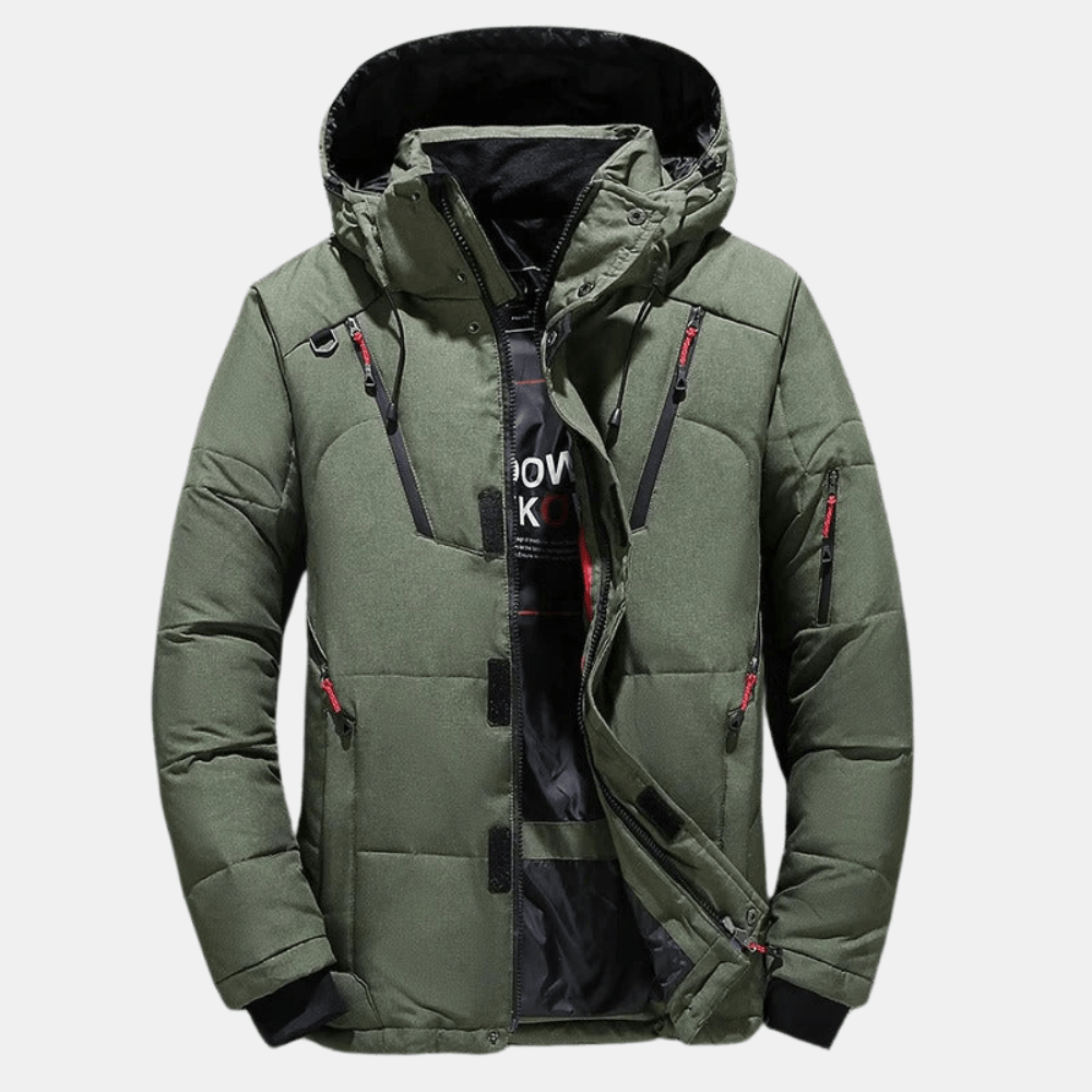 Elmer – Insulated Hooded Jacket for Winter 3