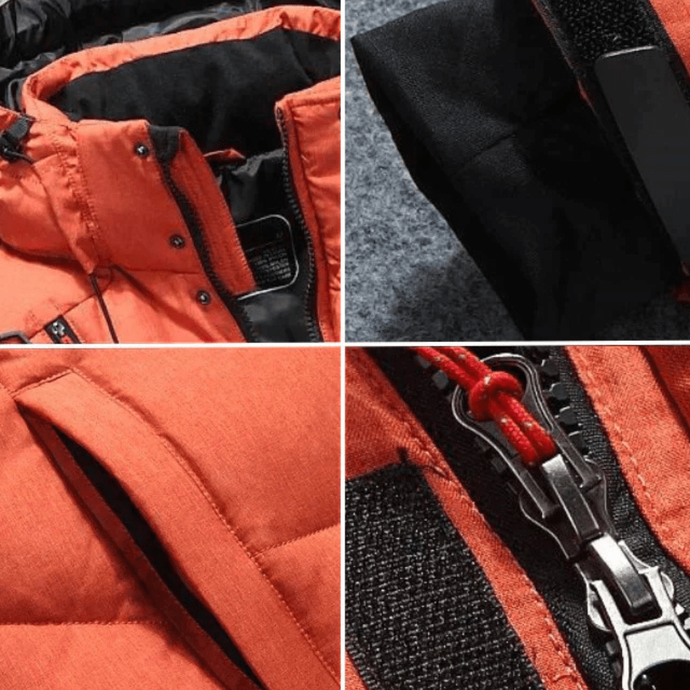 Elmer – Insulated Hooded Jacket for Winter 5