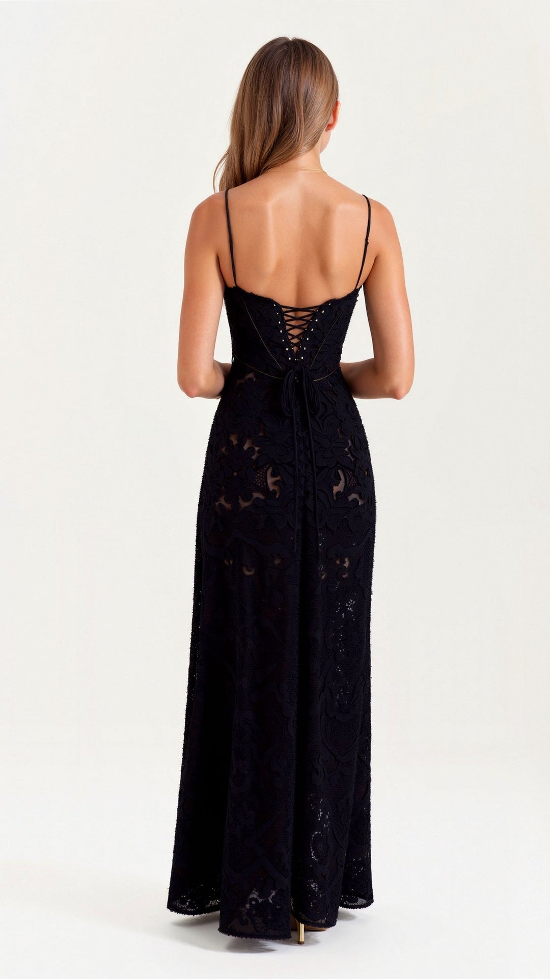 Amara Women’s Wedding Guest Dress Bustier Maxi Dress