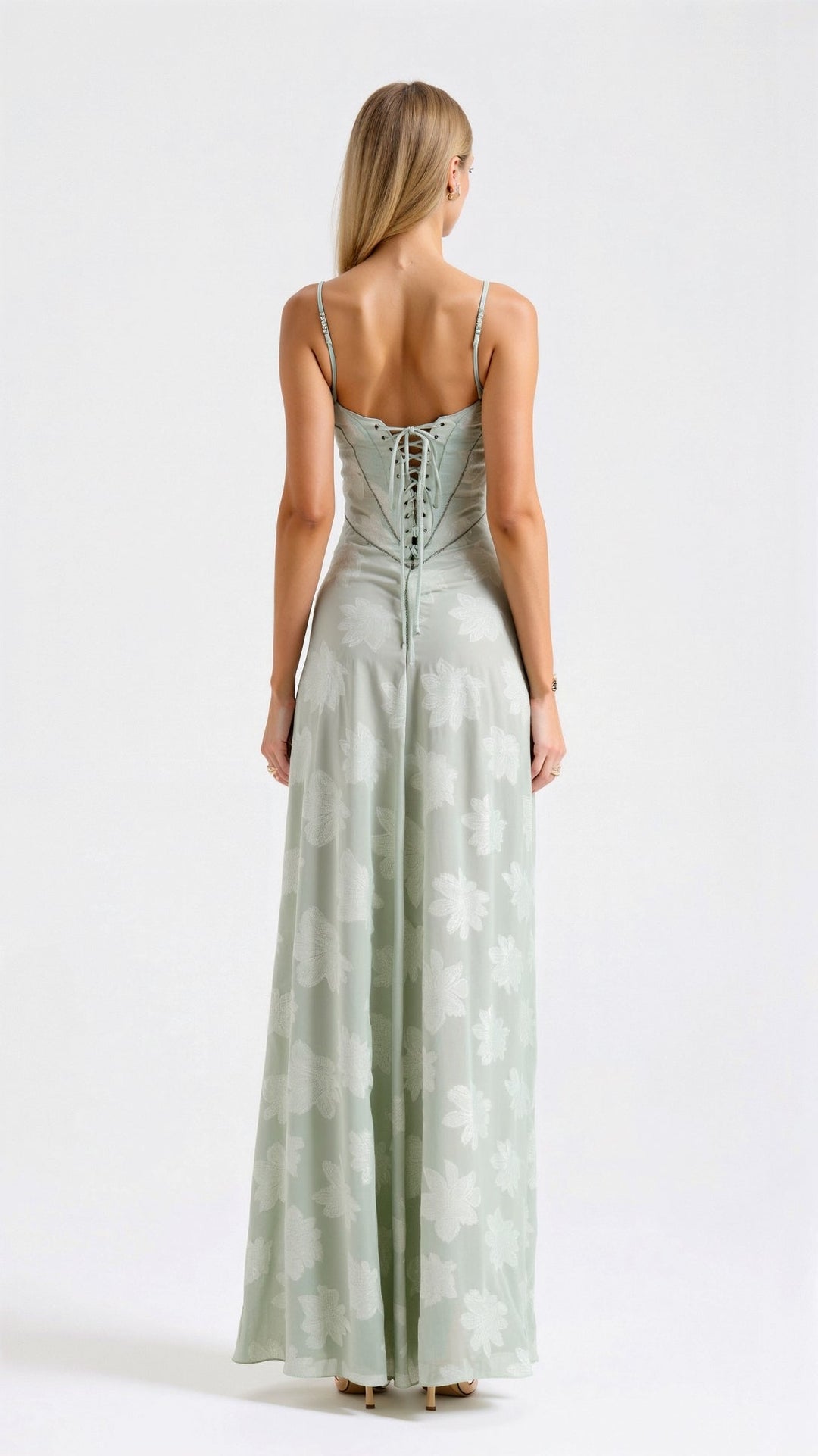 Amara Women’s Wedding Guest Dress Bustier Maxi Dress